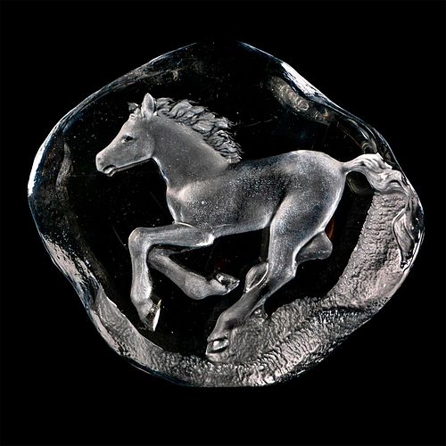 MATT JONASSON CRYSTAL HORSE