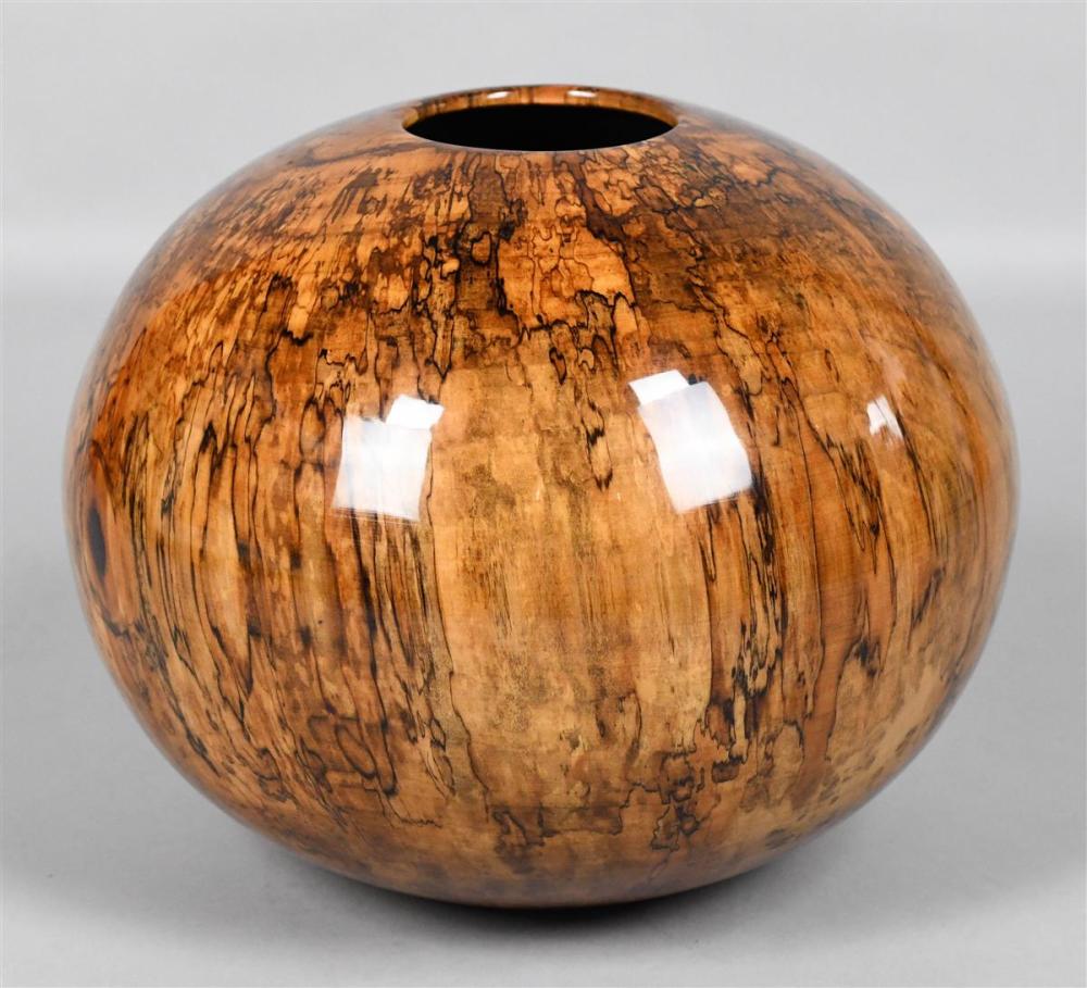 MATT MOULTHROP SPALTED SILVER MAPLE