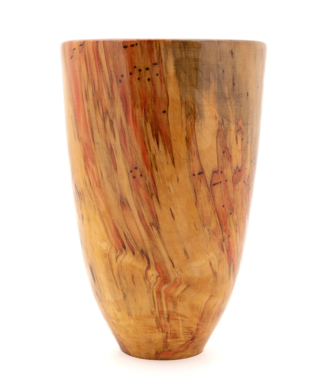 MATT MOULTHROP TALL TURNED ASH LEAF
