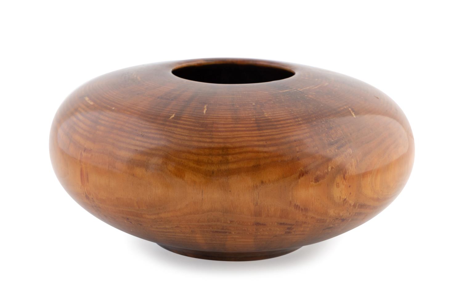 MATT MOULTHROP TURNED LOBLOLLY PINE
