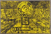 Matt Mullican ''Untitled'' oil