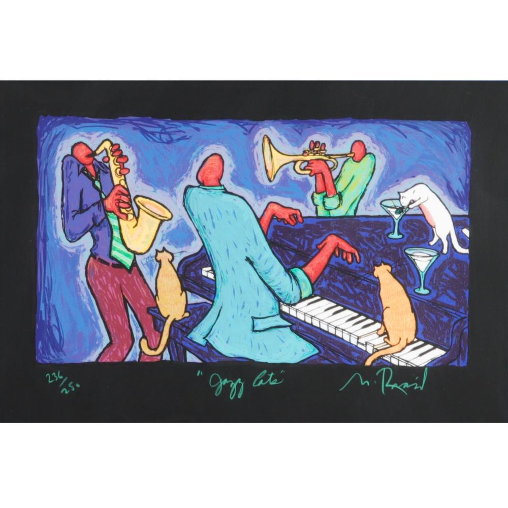MATT RINARD, LOUISIANA (1964), JAZZ