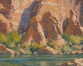 MATT SMITH, (B. 1960), "CANYON