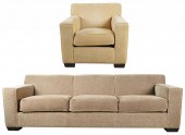 MATTALIANO SOFA AND CLUB CHAIR