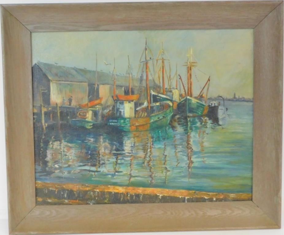 MATTAPOISETT ARTIST PRISCILLA ALDEN