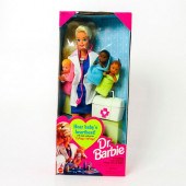 MATTEL BARBIE DOLL, DOCTORFeat