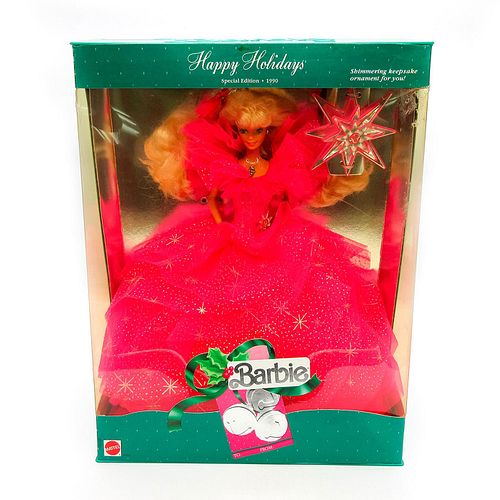 MATTEL BARBIE DOLL, HAPPY