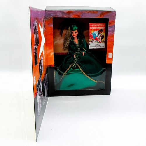 MATTEL BARBIE DOLL, SCARLET