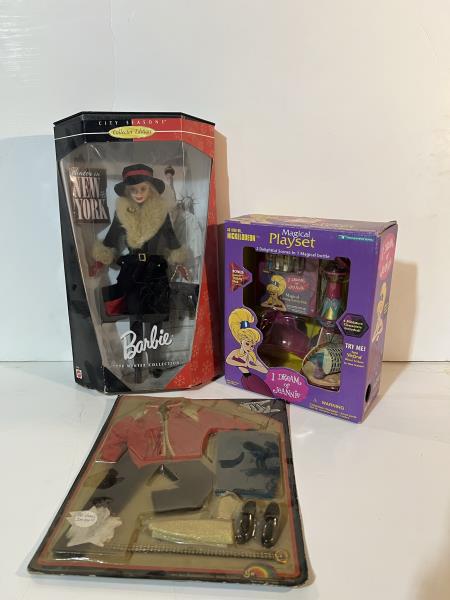 MATTEL BARBIE DOLL WINTER