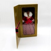 MATTEL BARBIE DOLL, WINTER RHA