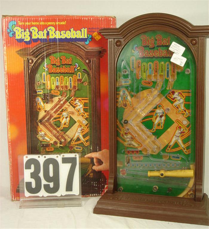 mattel big bat baseball game, in