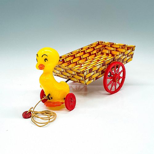 MATTEL CREATIONS DUCKY CANDY CART
