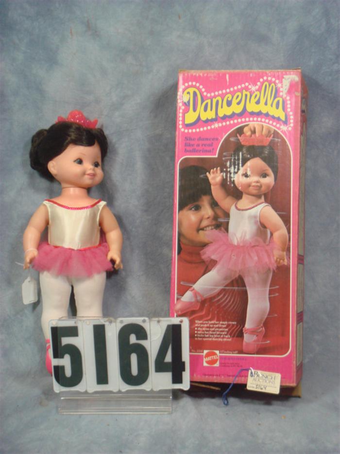 Mattel Dancerella doll MIB, She