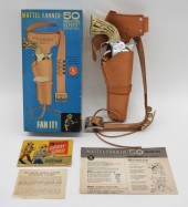 MATTEL FANNER 50 DEPUTY HOLSTE