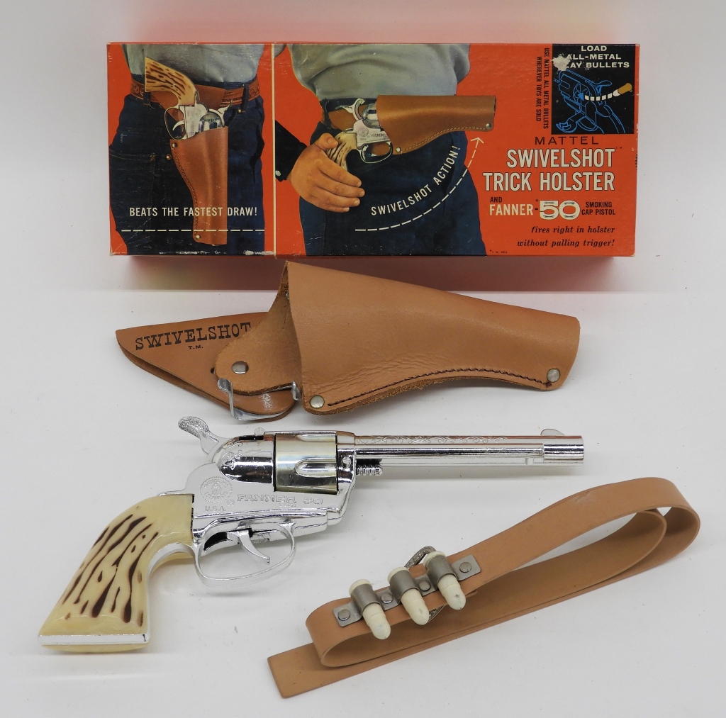 MATTEL FANNER 50 SWIVEL SHOT