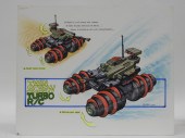 MATTEL HOT WHEELS TWIN SCREW A