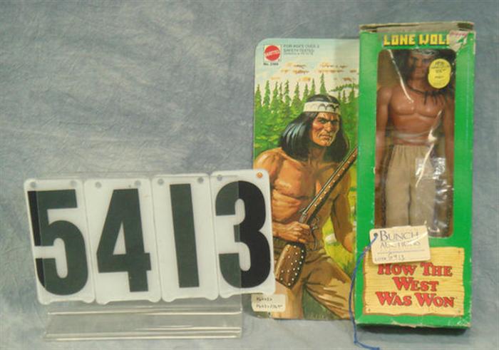 Mattel Lone Wolf action figure,