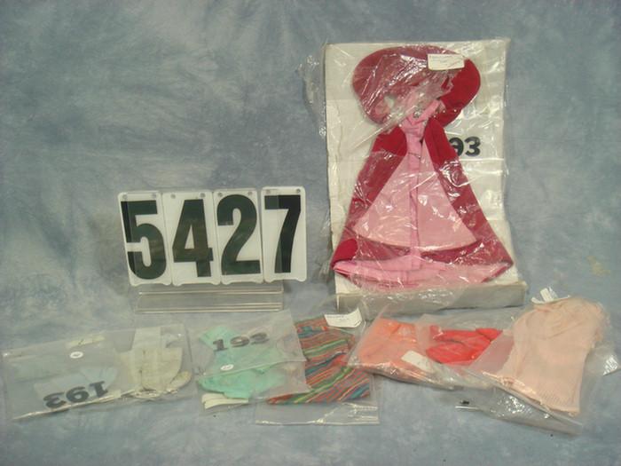 Mattel vintage Barbie clothing lot,