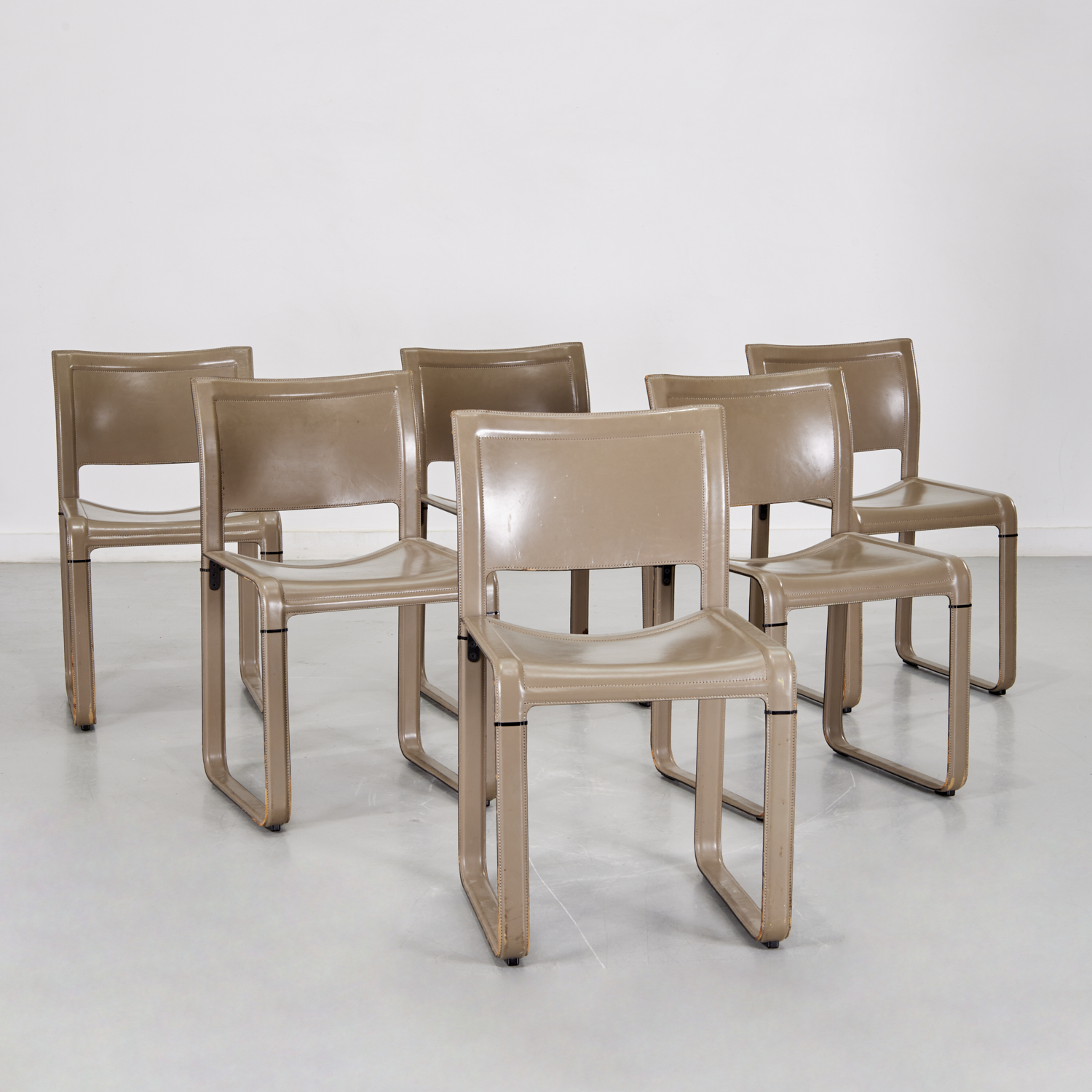 MATTEO GRASSI, (6) GREEN LEATHER