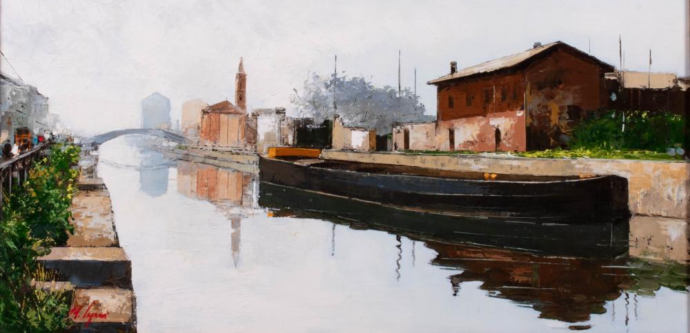 MATTEO LAGANA, ITALIAN 1946-,