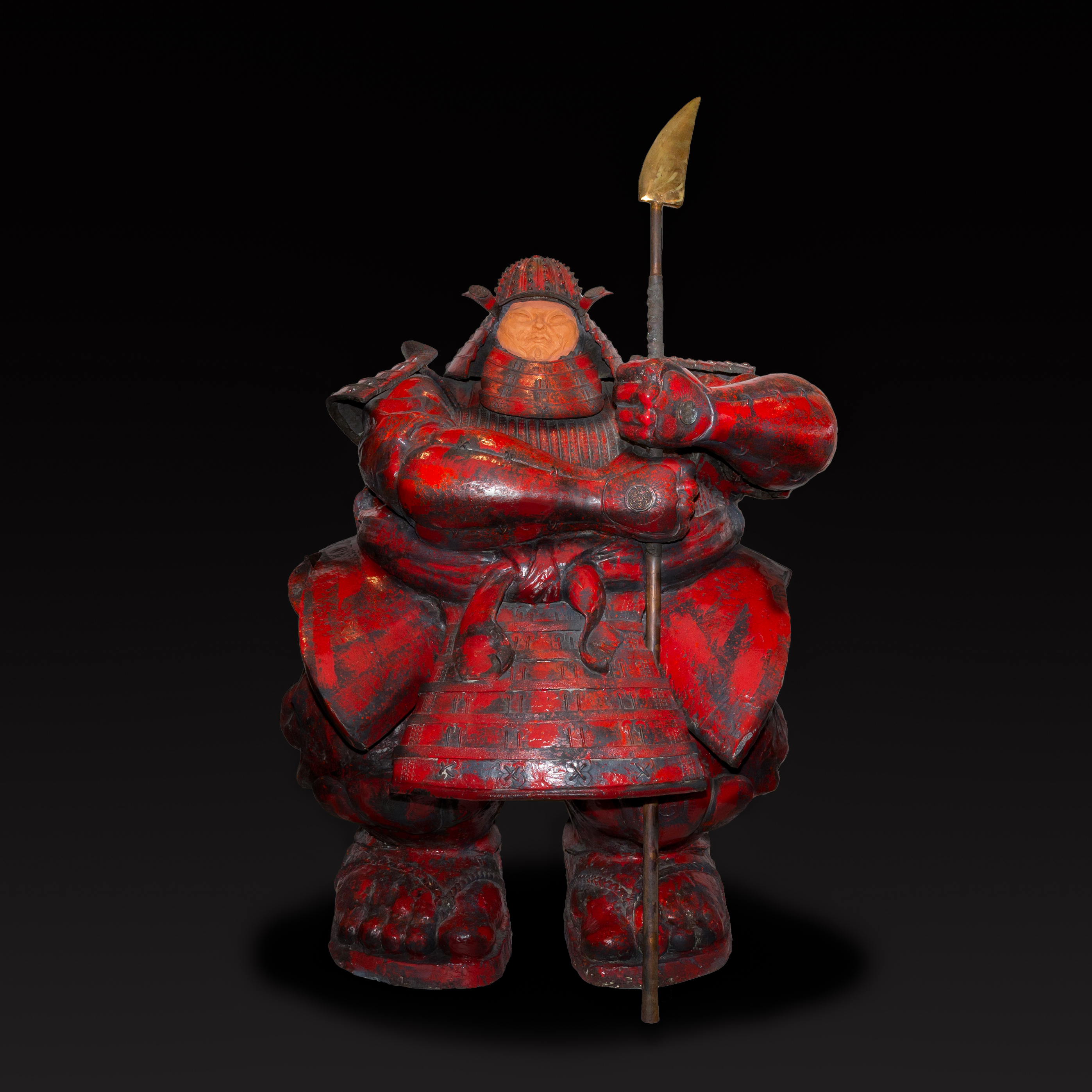 MATTEO PUGLIESE. "SAMURAI