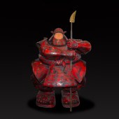 MATTEO PUGLIESE. "SAMURAI GUAR
