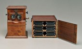 Mattey stereoscopic viewer and