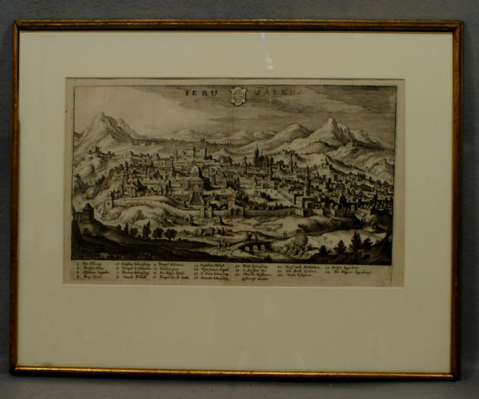 Matthäus Merian, 1593 -1650,