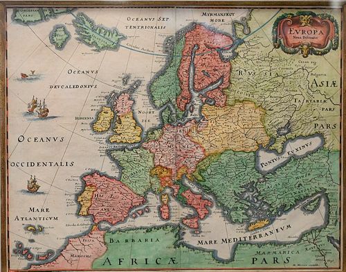 MATTHAUS MERIAN THE ELDER (SWISS,