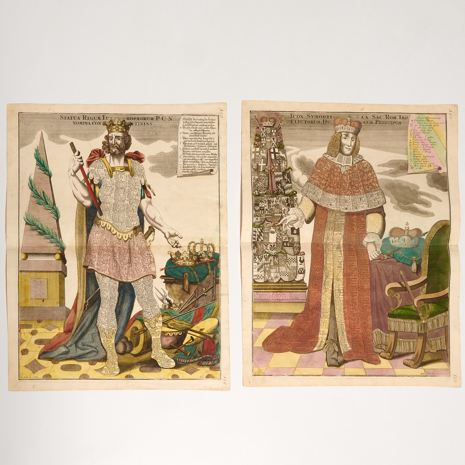 MATTHAUS SEUTTER, PAIR