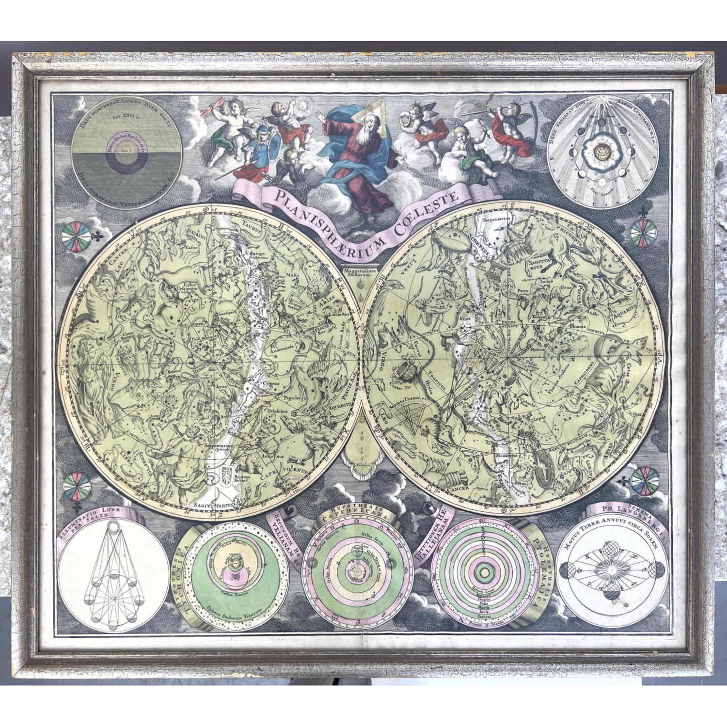 Matthaus Seutter Planisphere