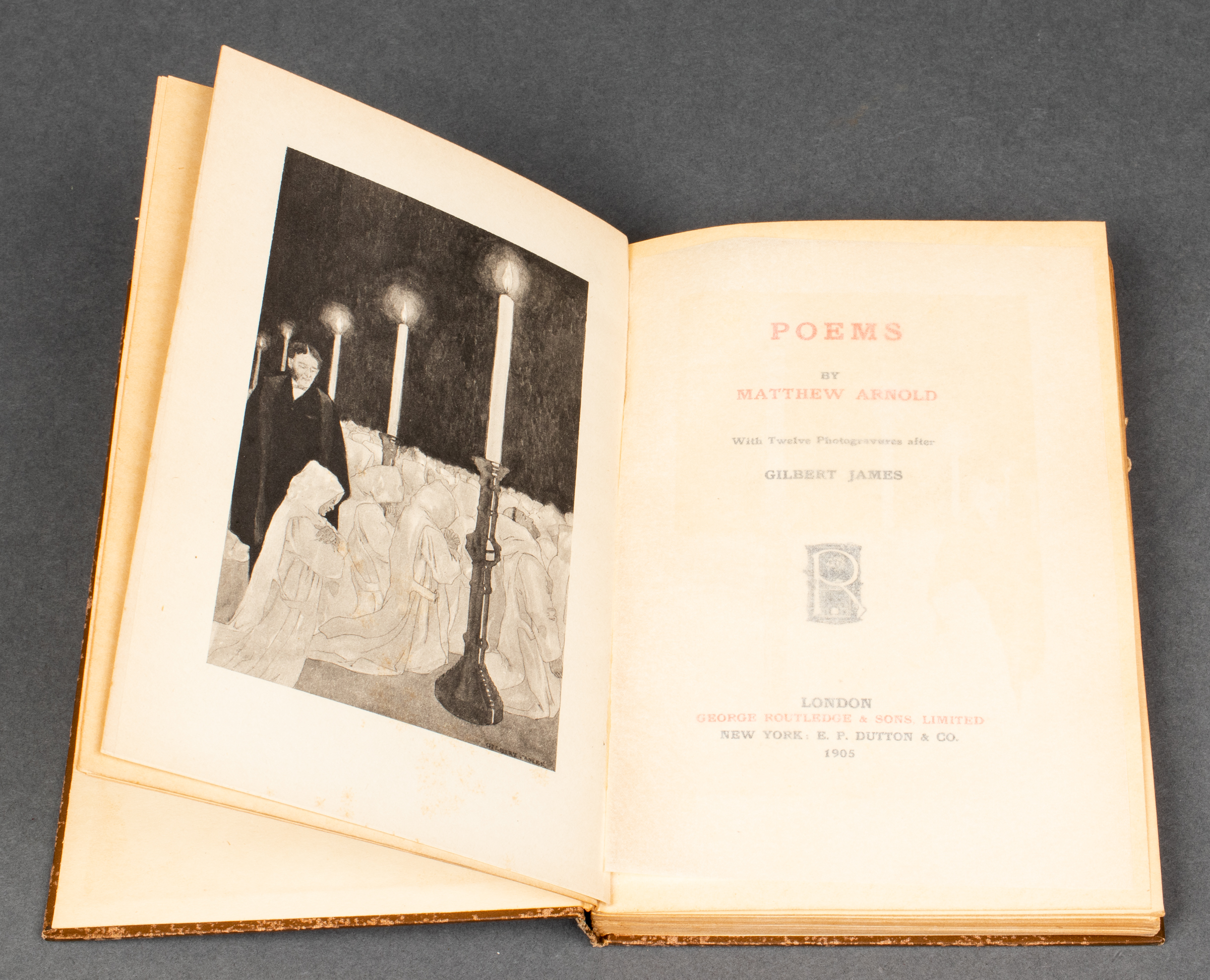 MATTHEW ARNOLD POEMS, 1905