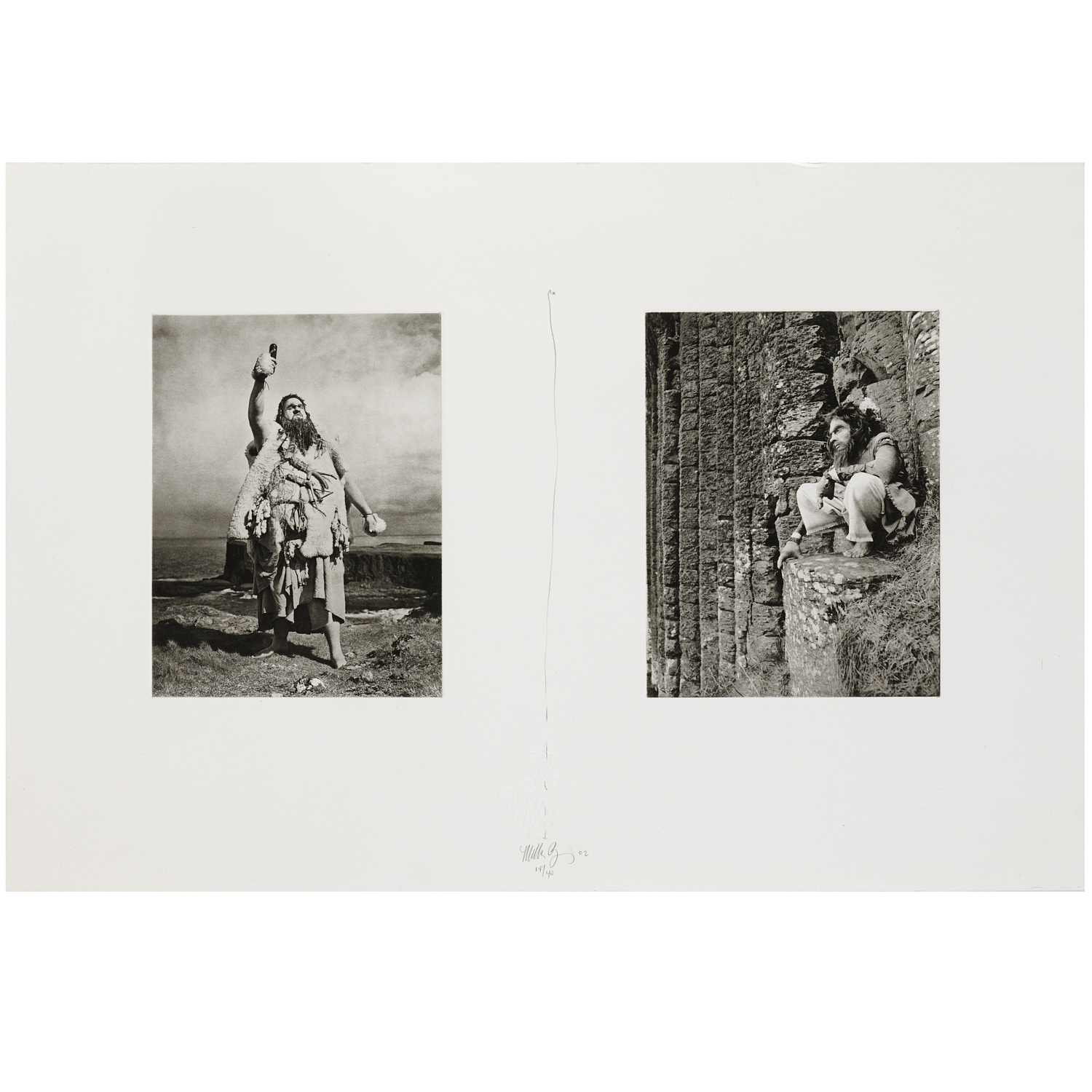MATTHEW BARNEY, PHOTOGRAVURE