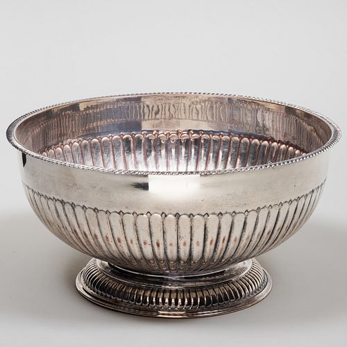 MATTHEW BOLTON SILVER PLATE PUNCH