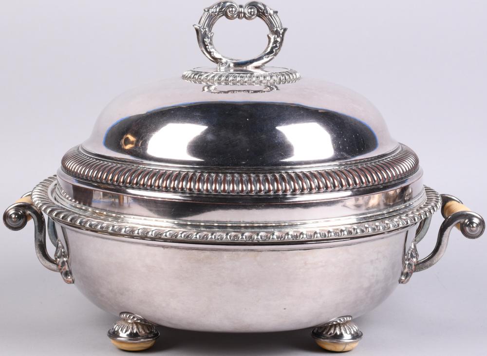 MATTHEW BOULTON REGENCY DIVIDED
