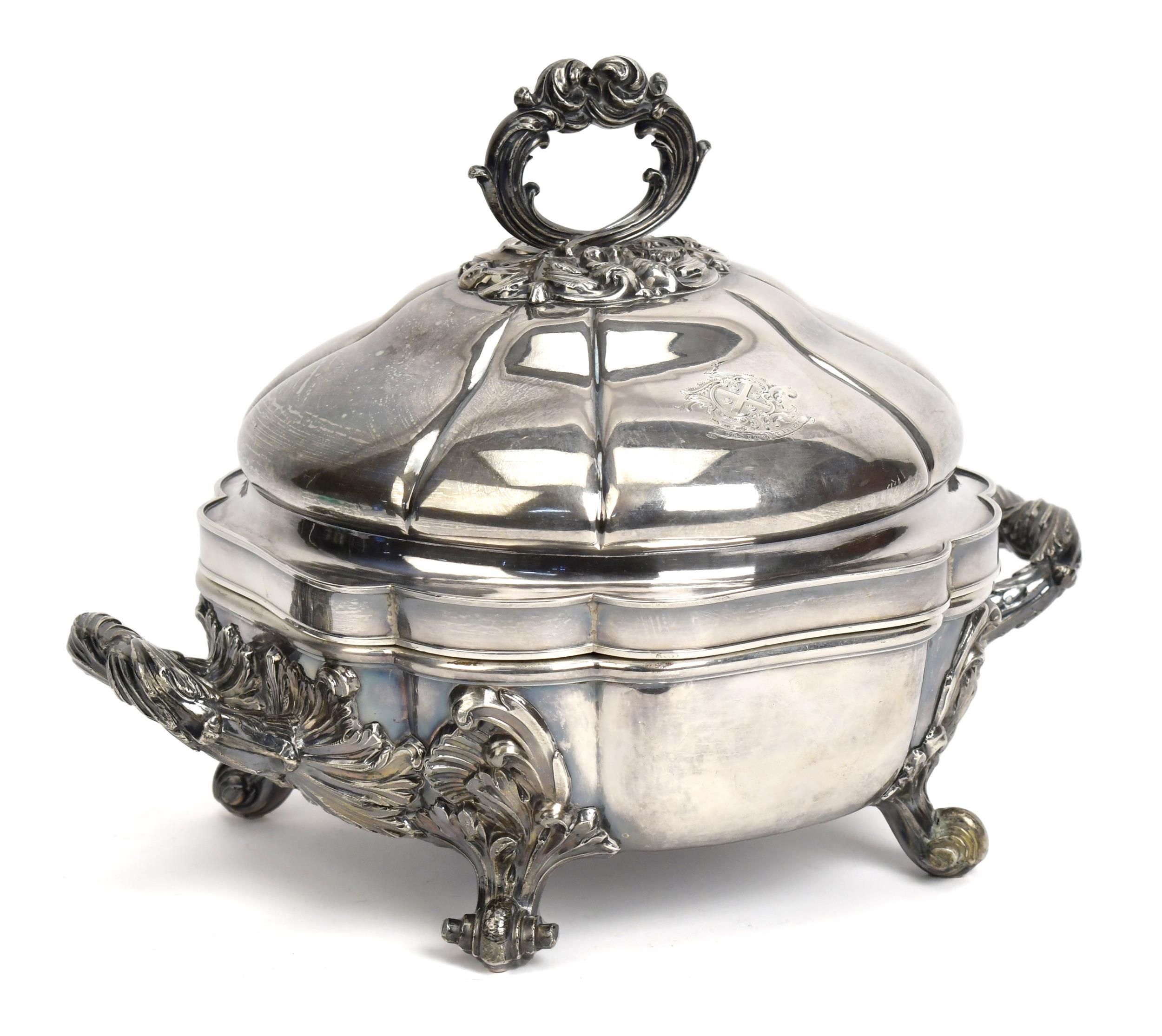 MATTHEW BOULTON SHEFFIELD SILVER