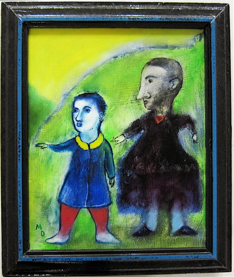 MATTHEW DENNISON OIL ON LINEN