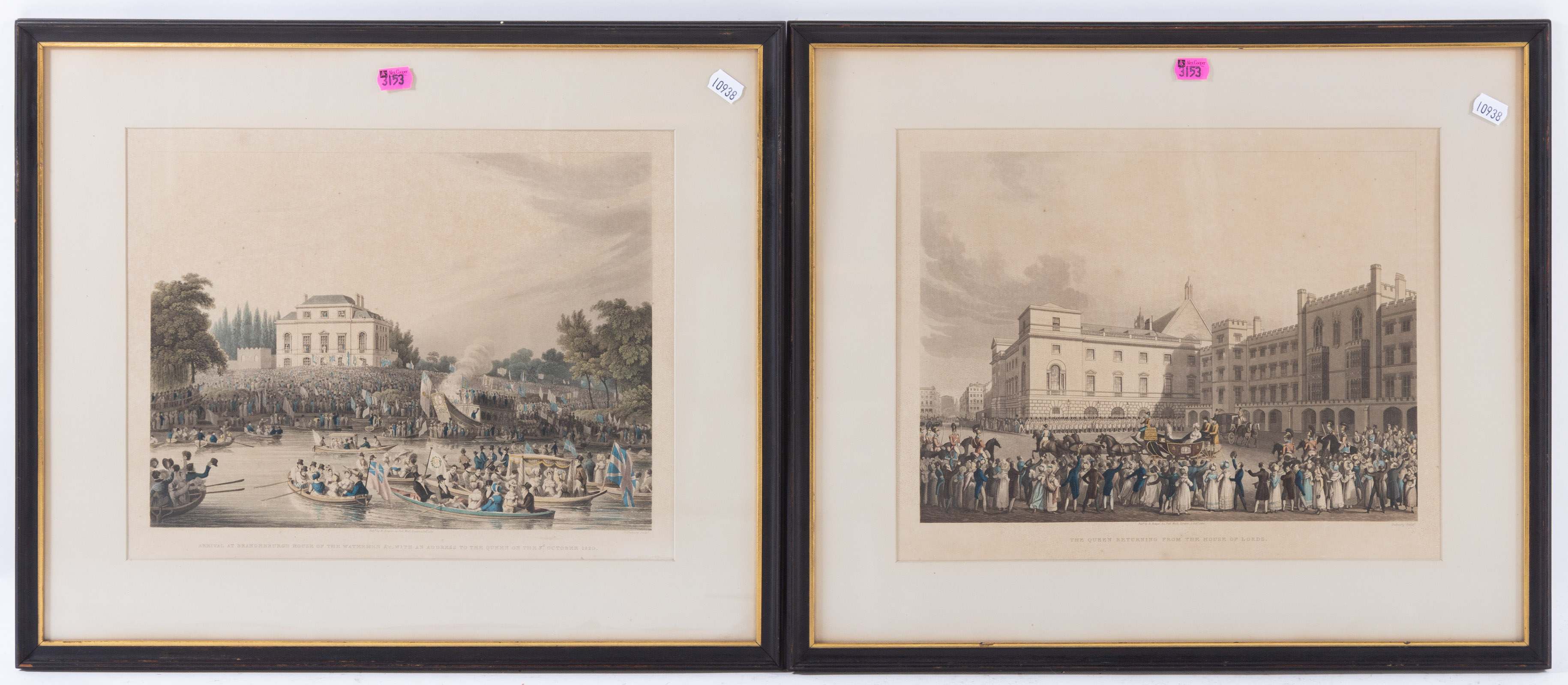MATTHEW DUBOURG. TWO LONDON