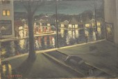 MATTHEW GEDDES (B. 1889), "WET