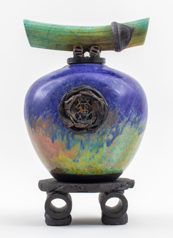 MATTHEW LOVEIN RAKU POST MODERN