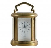MATTHEW NORMAN DESK CLOCKsigne
