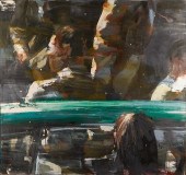 MATTHEW RADFORD UNTITLED PAINT