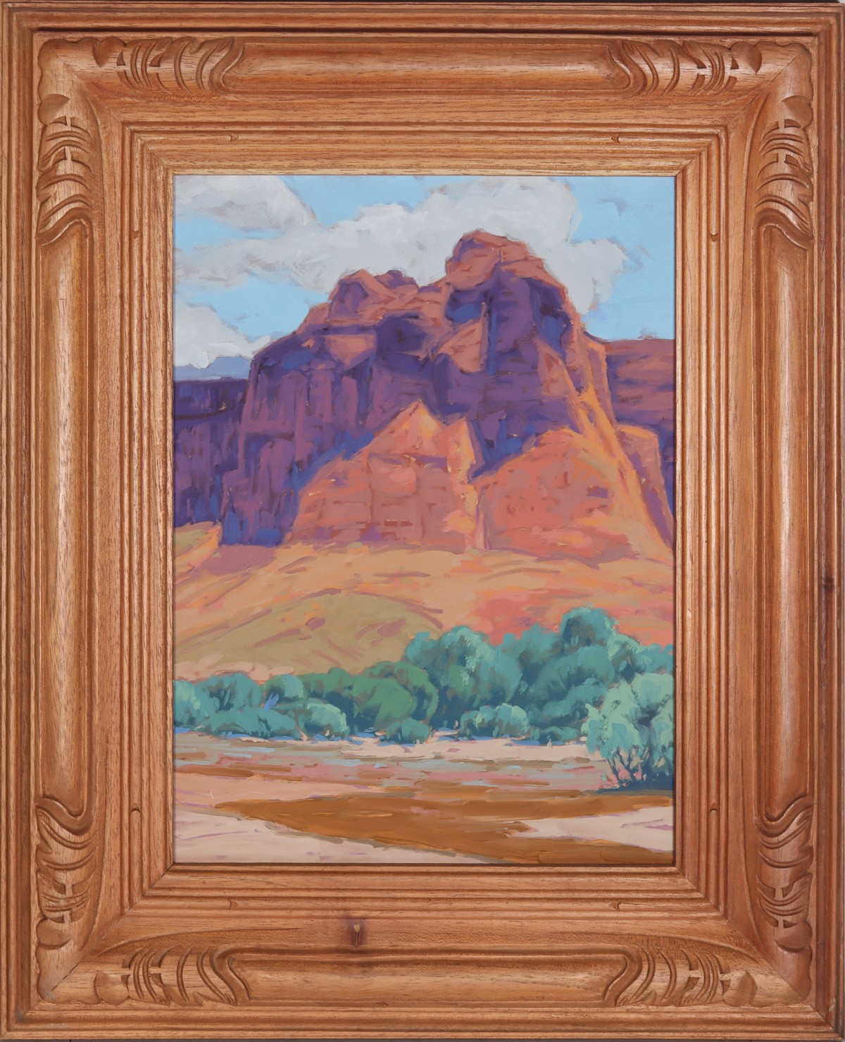 MATTHEW REYNOLDS (BORN 1977) OIL ON