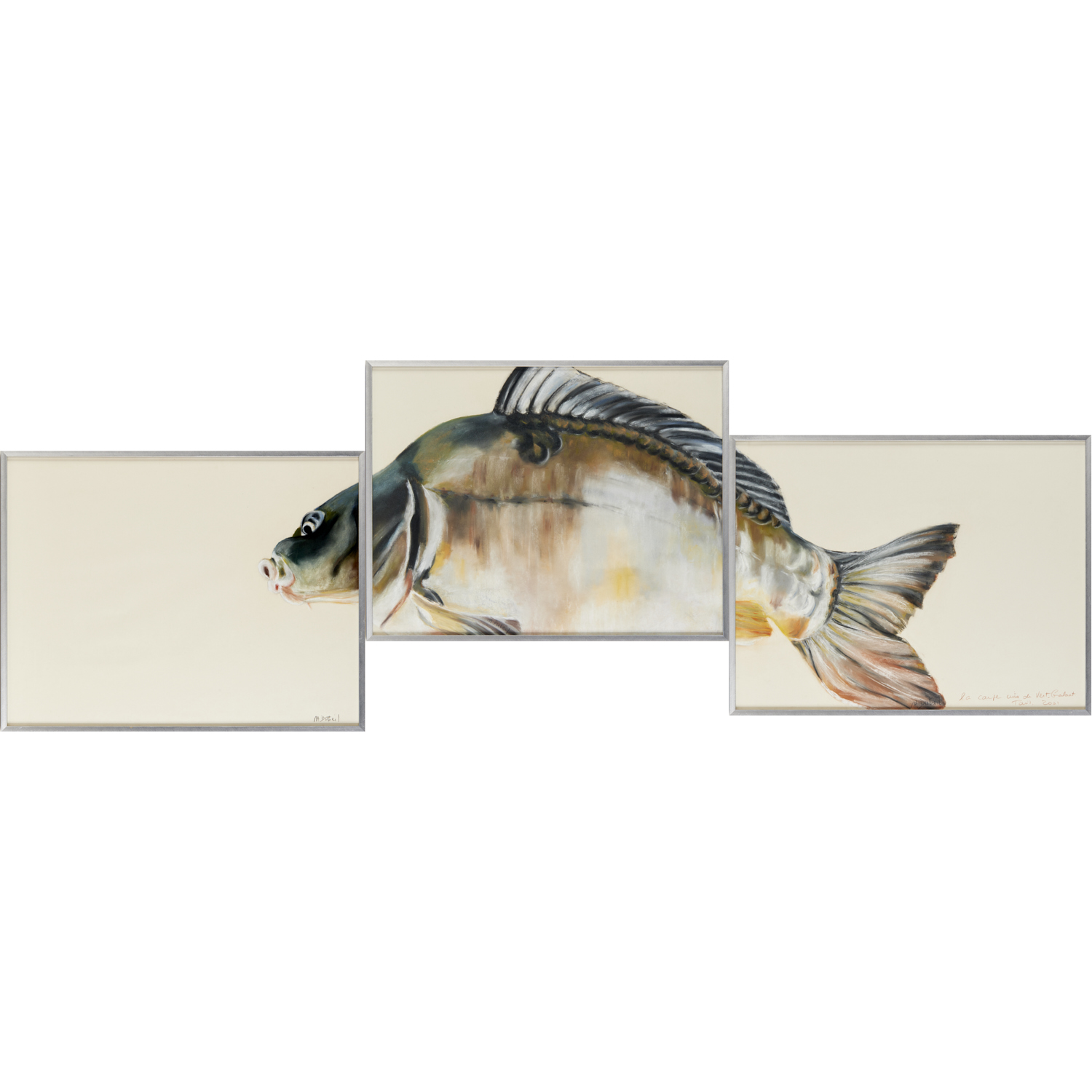 MATTHIEU DUTHEIL, TRIPTYCH