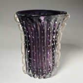 MATTIA TOSO, LARGE MURANO GLAS