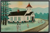 Mattie Lou O'Kelley Church Sce