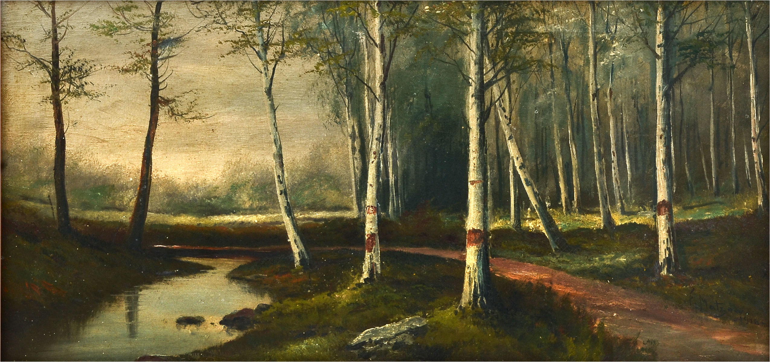 MATZOW, Frederick, (American,