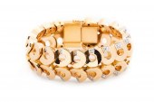 *MAUBOUSSIN 18K, PLATINUM, & D
