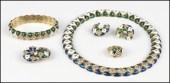 MAUBOUSSIN ENAMEL DIAMOND AND