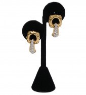 MAUBOUSSIN PARIS 18K YG & DIAM